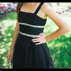 Stunning evening dress